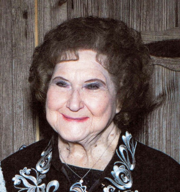 Avis de décès de Betty Jo Nance