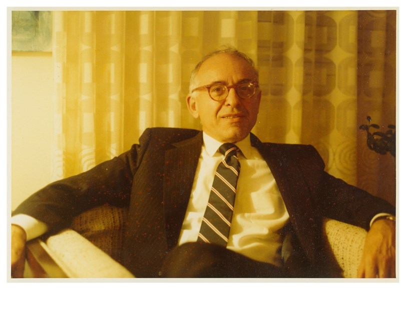 Obituary of Sidney Weiss