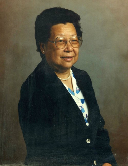 Obituary of Bessie Yee Lee