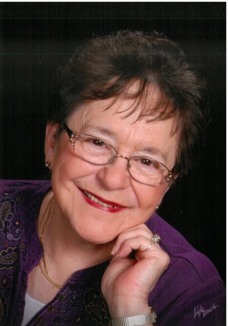 Obituary of Diana Mary Vogan