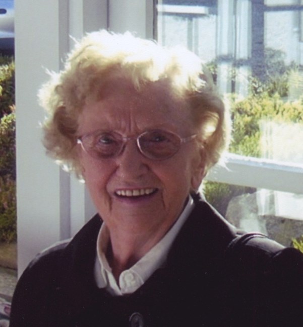 Obituary of Mary Theresa Donovan