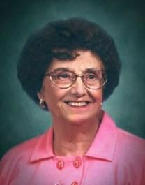 Obituary of Ruth Elnora Umbach McCullough