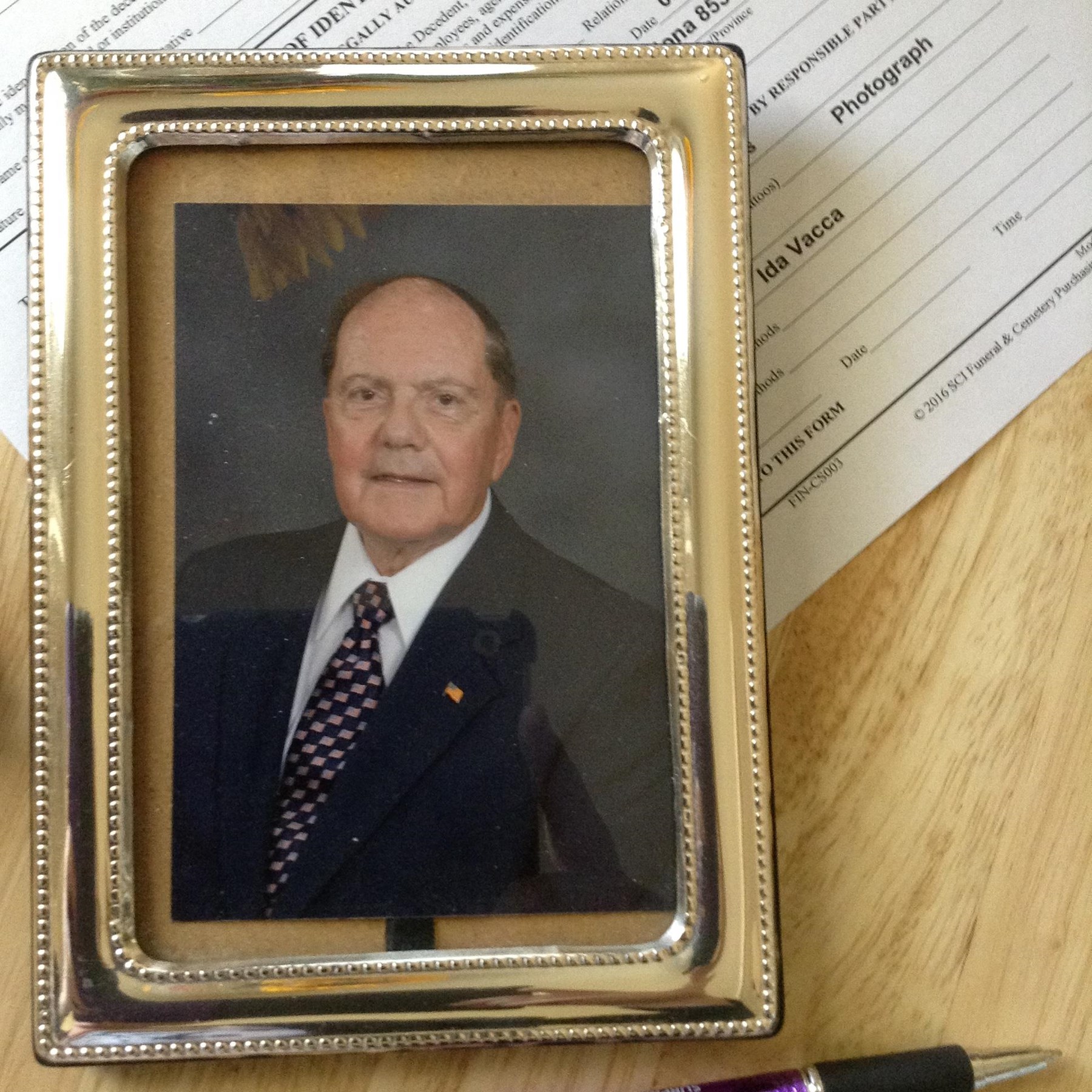 Obituario de Joseph Anthony Vacca