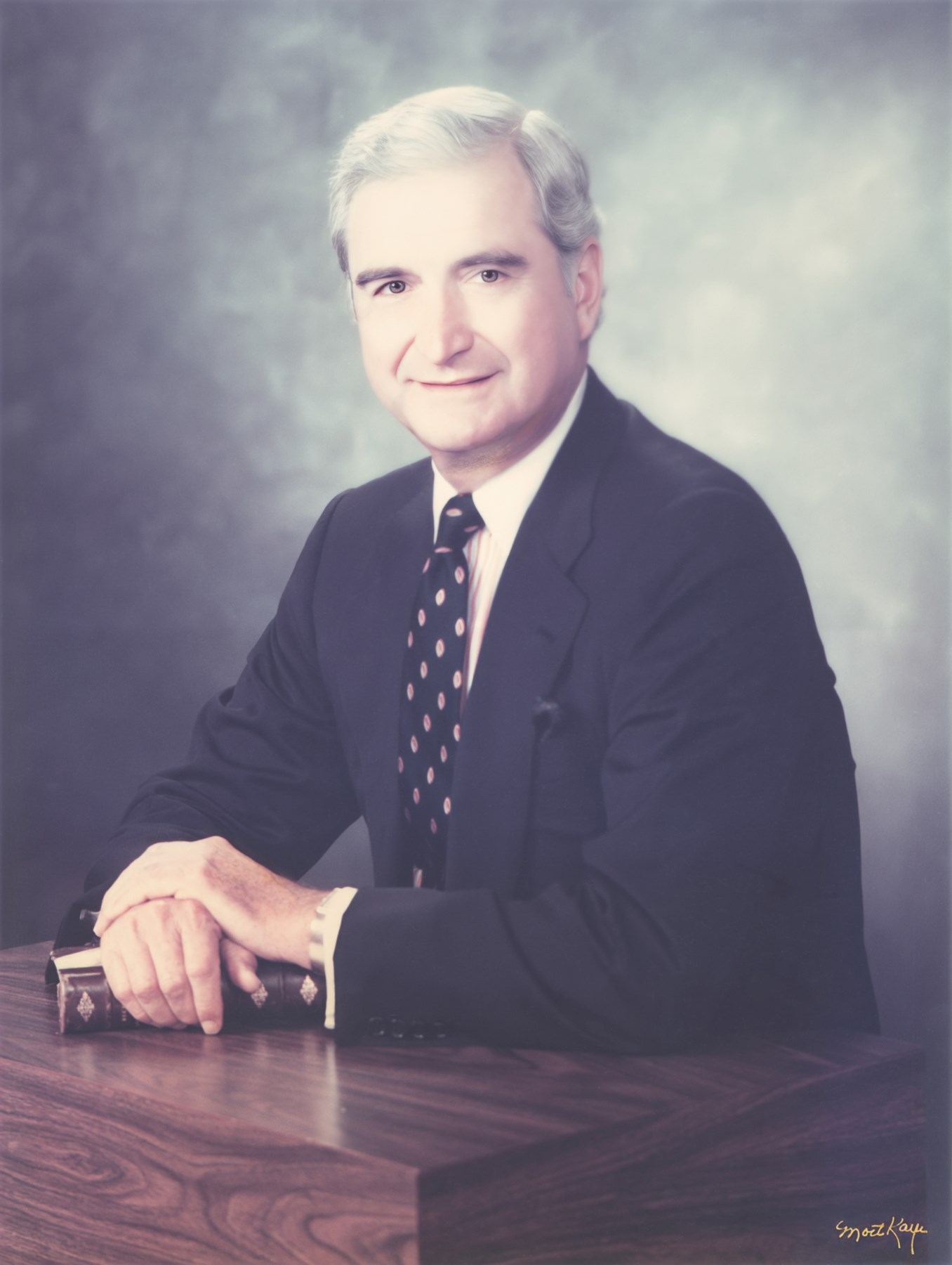 Obituary of Stanley Noyes Gaines