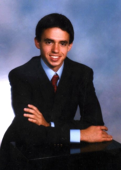 Obituario de Crispin Adam Scott