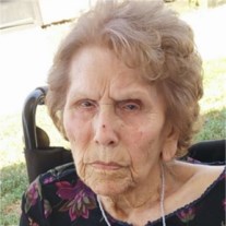 Obituary of Teodora G. Alvarado