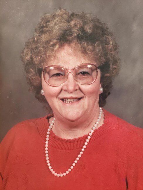 Obituario de Alma Janet Frederick