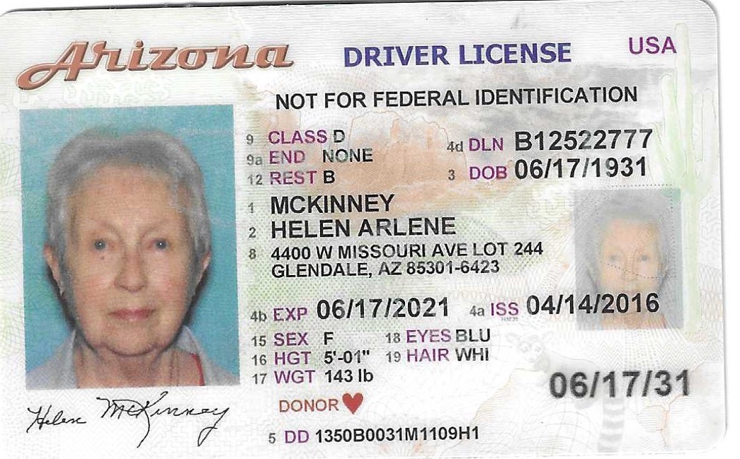 Obituary of Helen Arlene McKinney