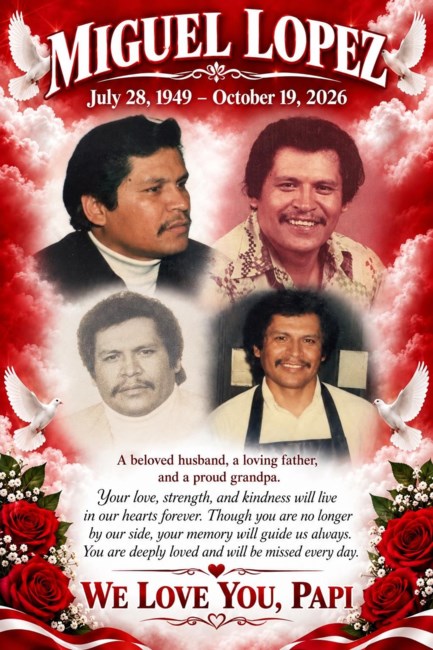 Obituary of Miguel O. Lopez