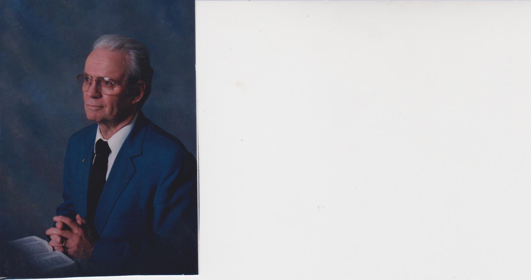 Obituary of Rev. James Edward Reagan