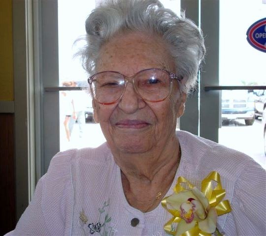 Obituary of Ernestine Margaret Green