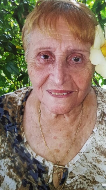 Obituary of Amparo Rodríguez Figueroa