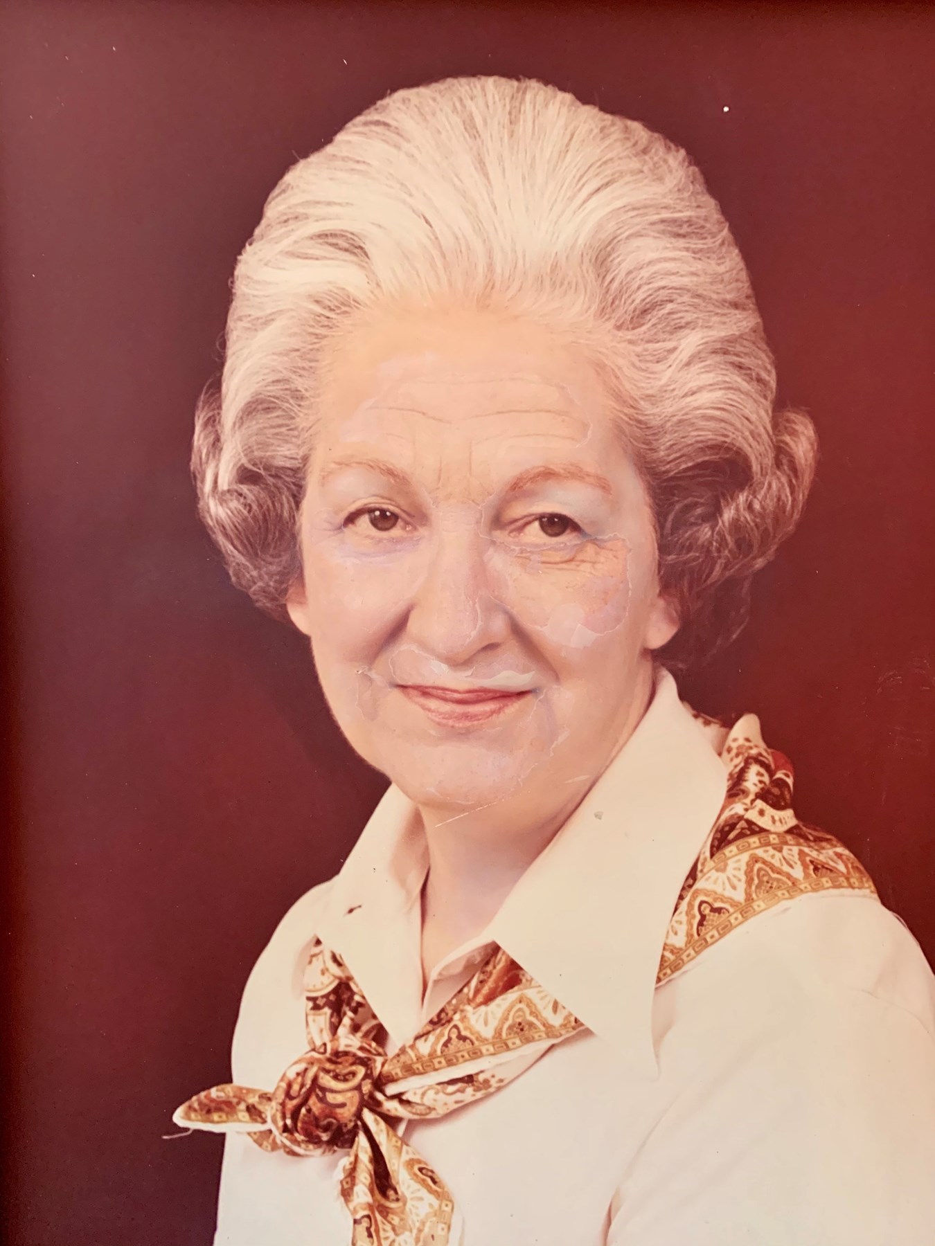 Obituary of Mildred Lemley Hutchins