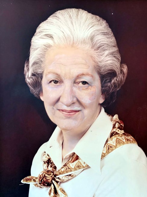 Obituary of Mildred Lemley Hutchins