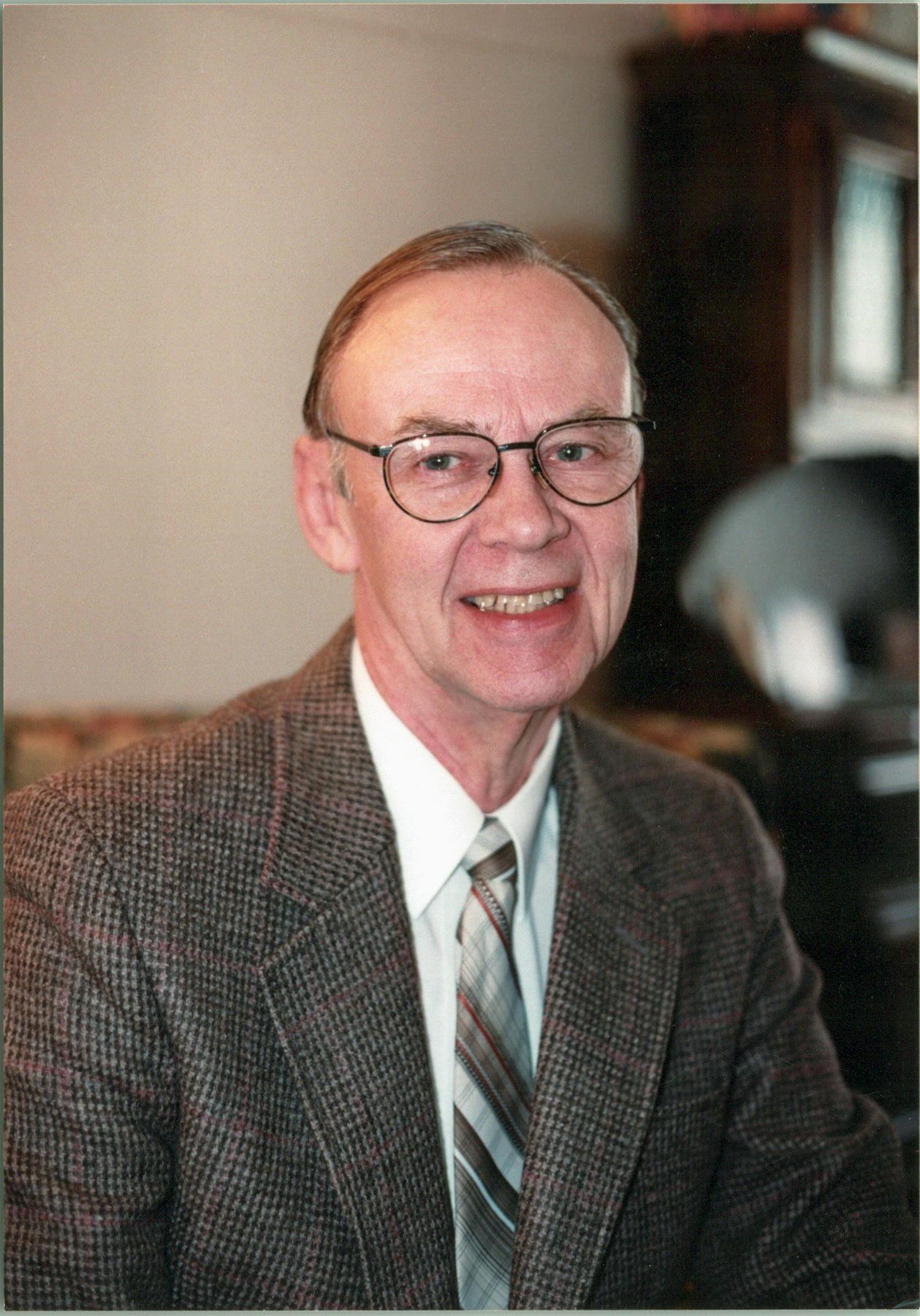 Avis de décès de Allan Edward Brown