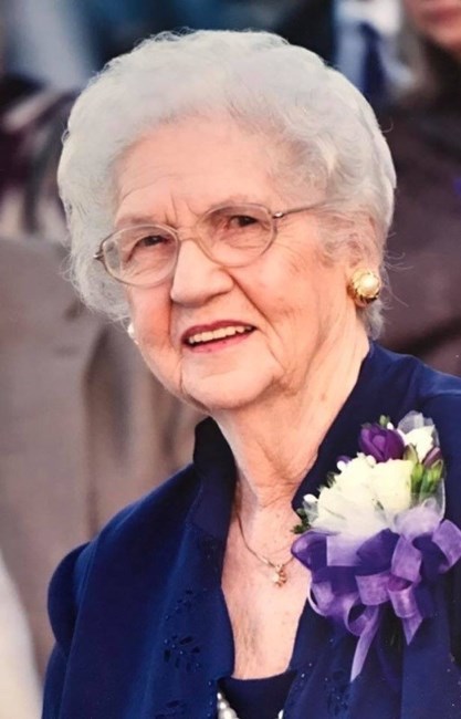 Obituary of Eva Jean Jarrell Saucier
