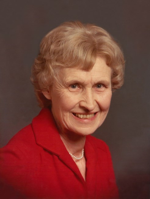 Obituary of Edith Jeanette Williams