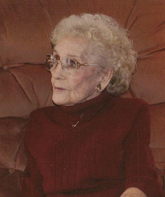 Obituary of Thelma Louise Newman