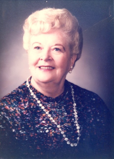 Obituario de Gladys E. Berner