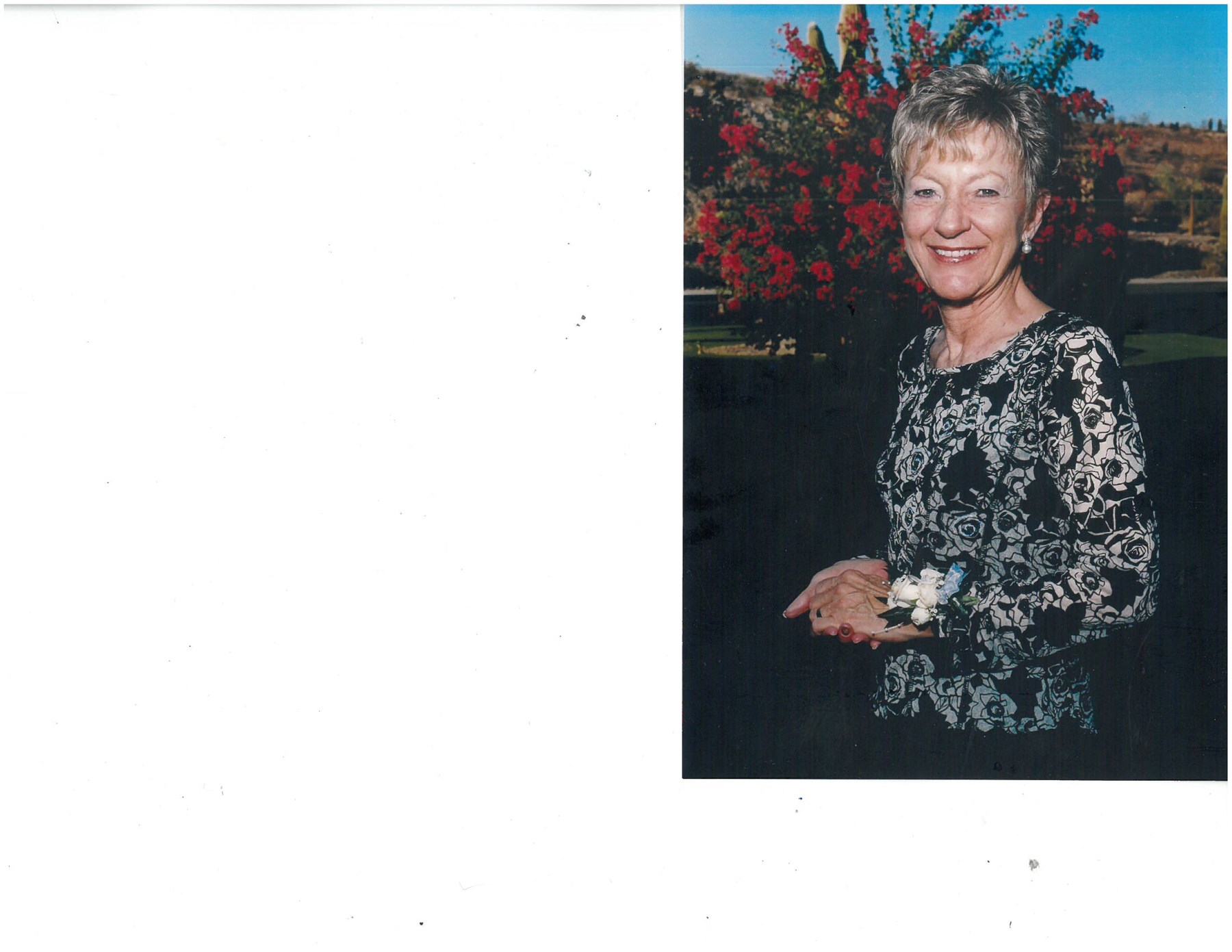 Obituary of Barbara Moyer Vickerman