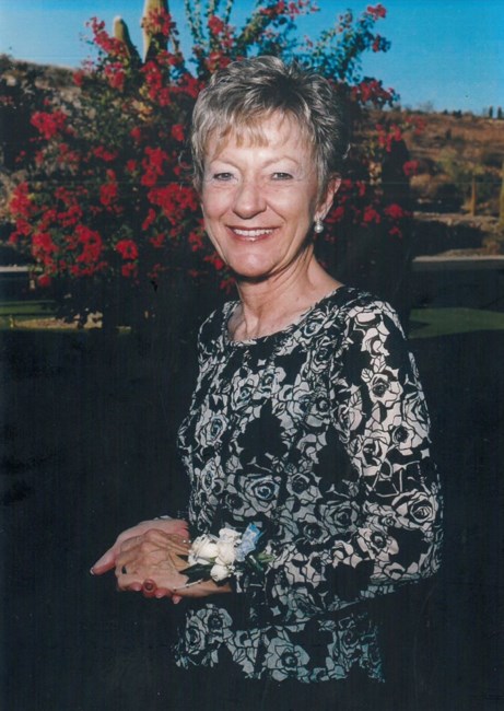 Obituary of Barbara Moyer Vickerman