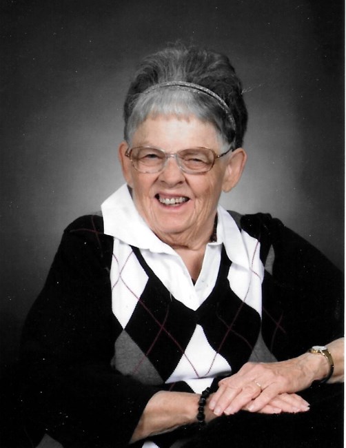 Obituary of Evelyn Ada Carlson
