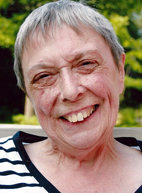 Obituary of Nancy Marguerite Nolan Brown