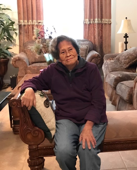 Obituary of Maria Delgado Enemecio