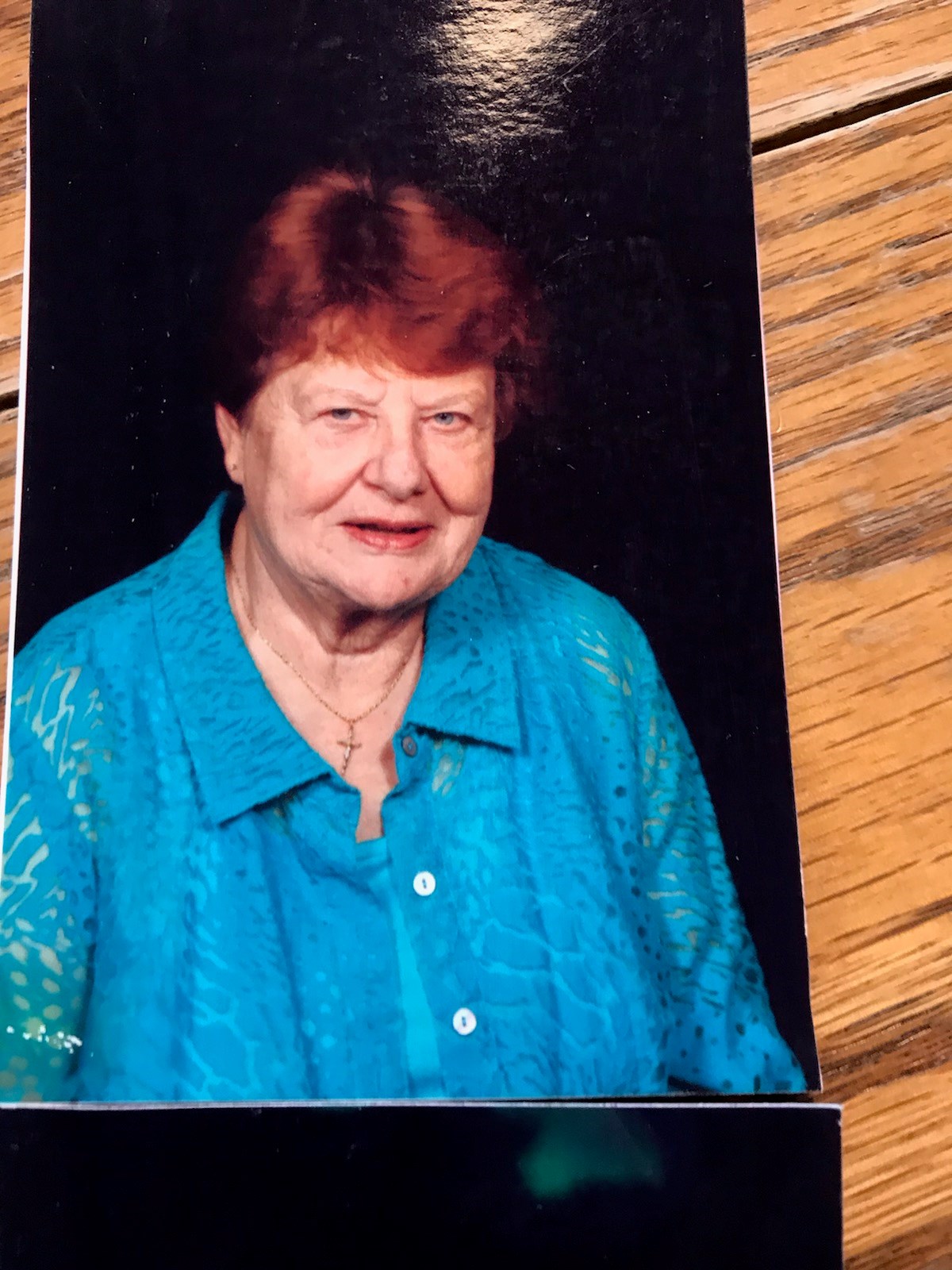 Obituary of Jean M Blaine