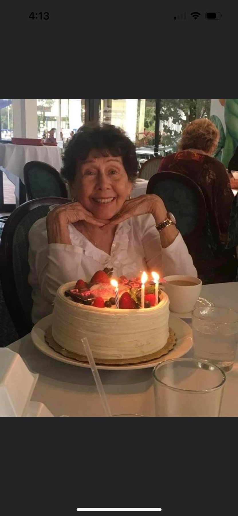 Obituario de Irene Demetrios Georgeades