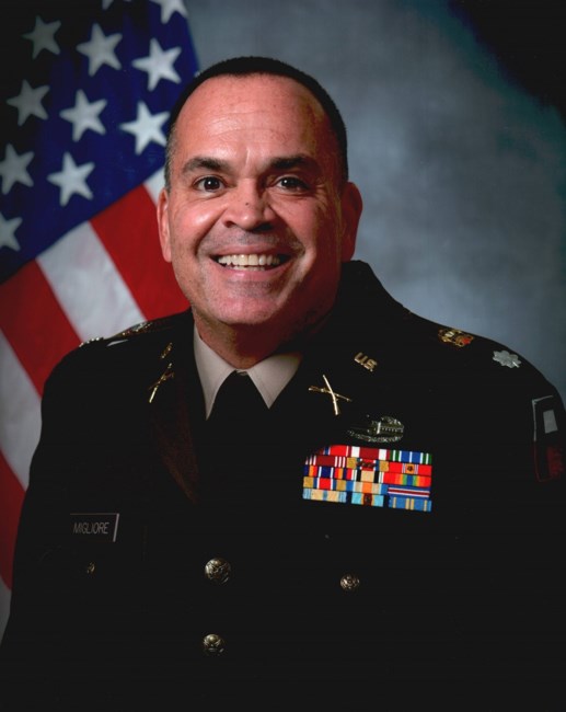 Obituary of Lieutenant Colonel (Ret.),  Vincent James  Migliore Jr.