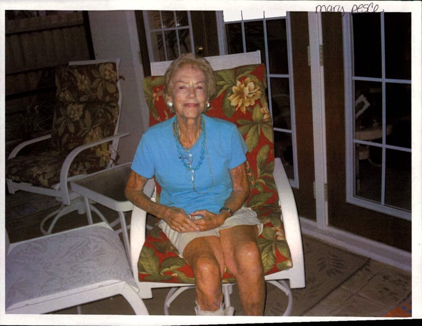 Obituary of Mary Pesce