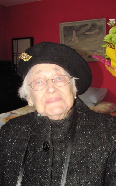 Avis de décès de Jeanne Langlois Potvin