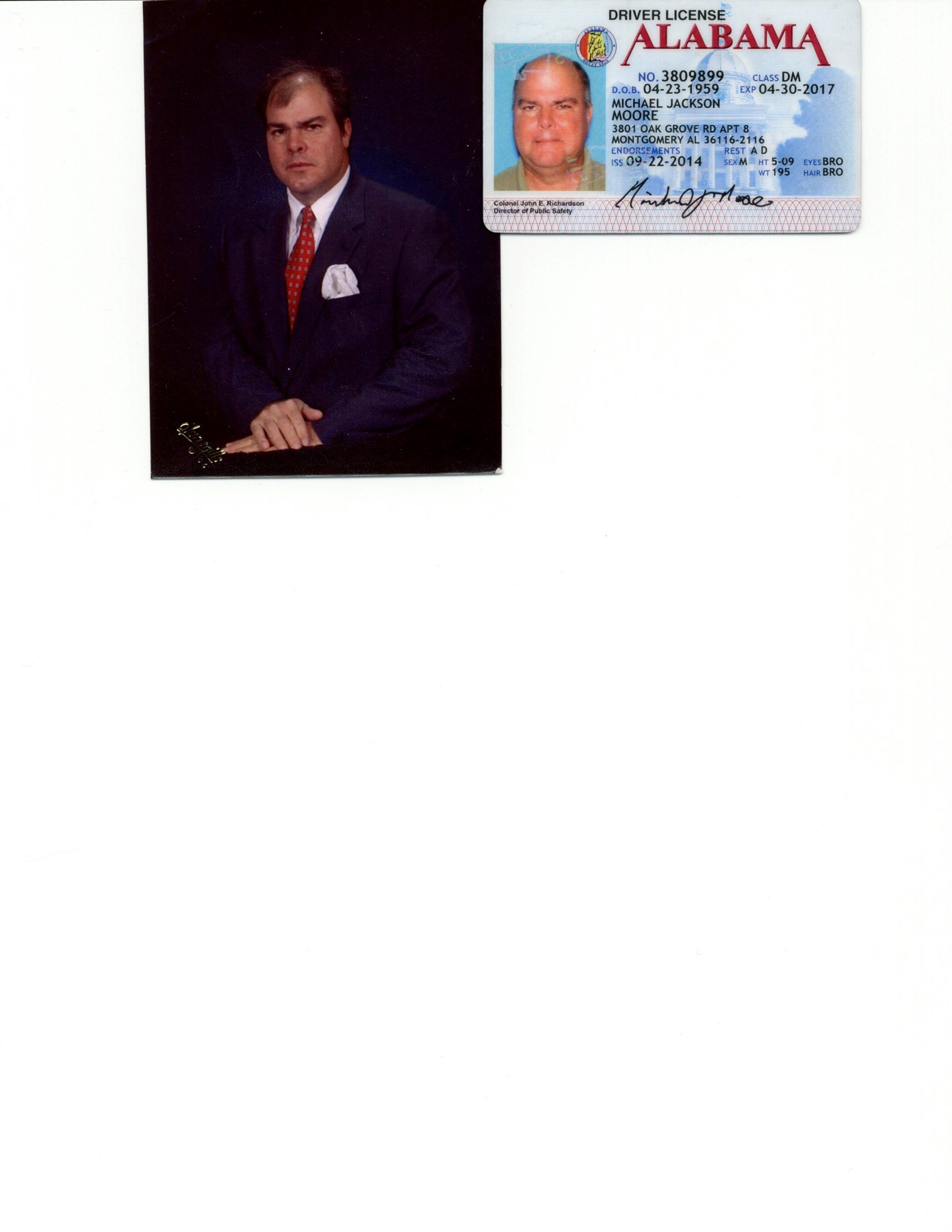 Obituary of Michael Jackson Moore