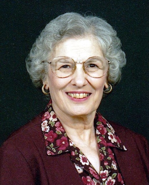 Obituary of Betty Jane Anderson