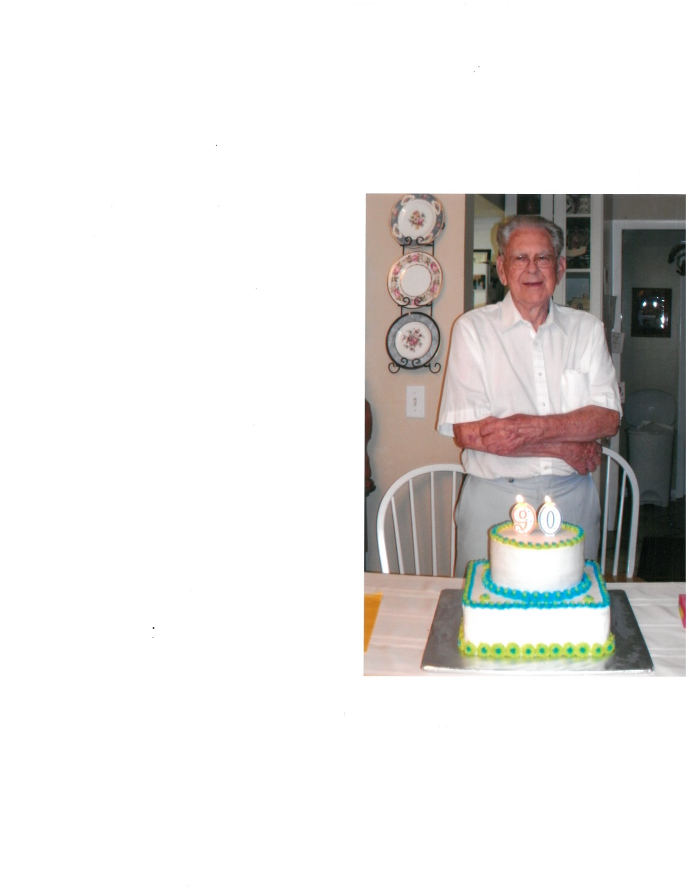 Obituary of Fred Dennis Steele