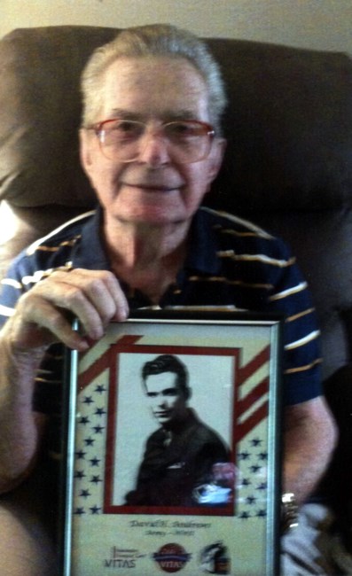 Obituary of David H. Andrews, Capt. (Retd.) U.S.Army