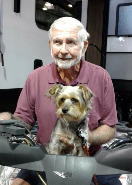 Avis de décès de Richard Daniel Gregg