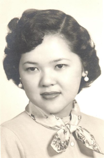 Obituary of Alice Sumiko Yamashita
