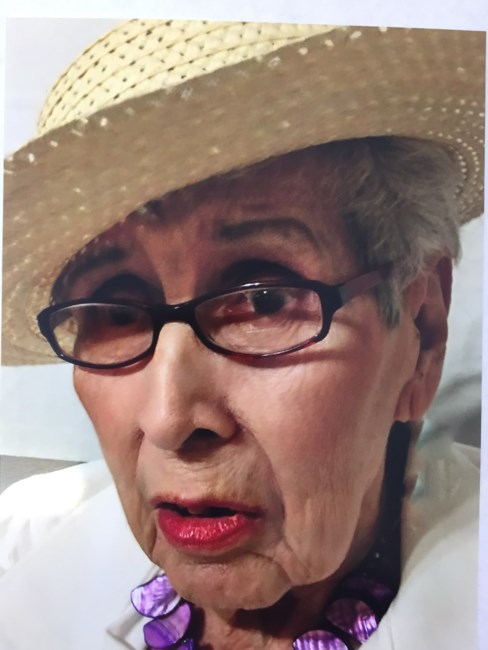 Obituary of Esther Hawley Rodriguez Trujillo