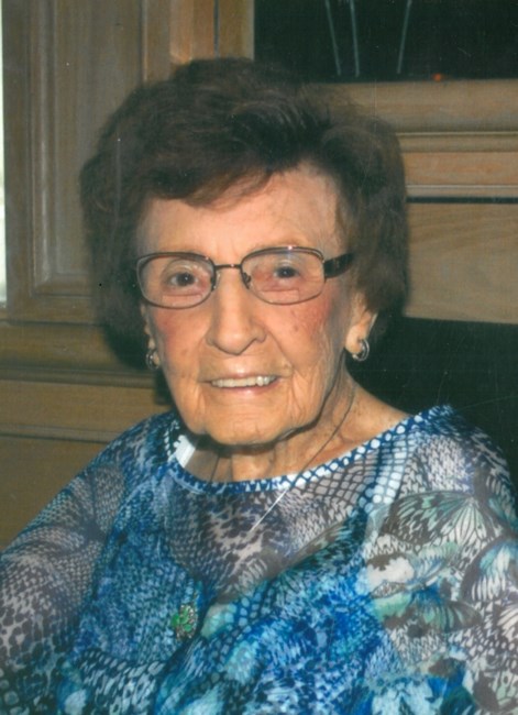 Obituary of Irene Pater Berger