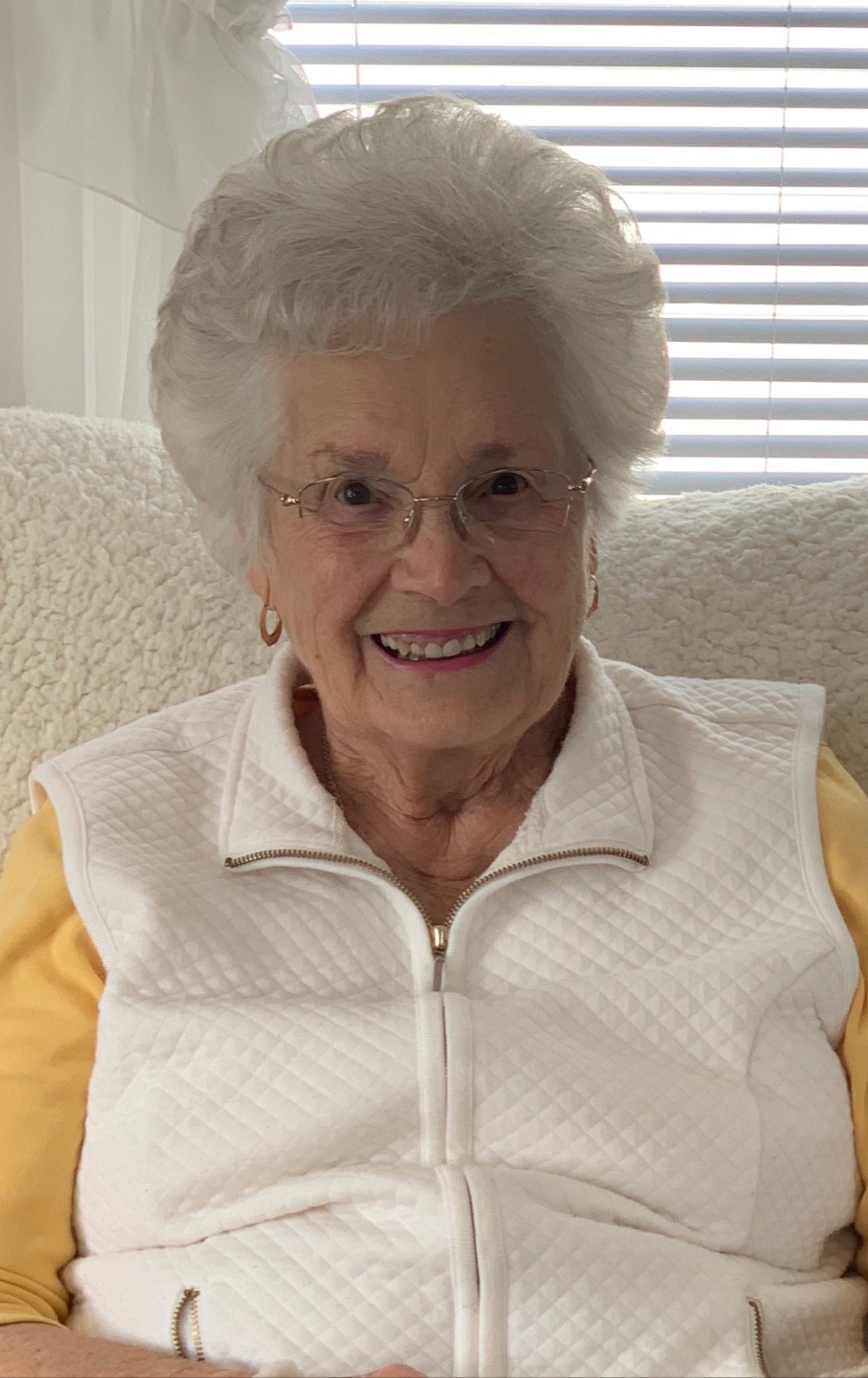 Obituary of Angeline Mary Calus