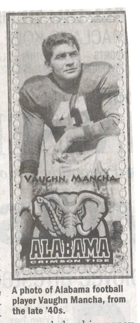 Obituary of Vaughn Hall Mancha