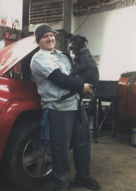 Obituary of Dustin Jarred Canfield