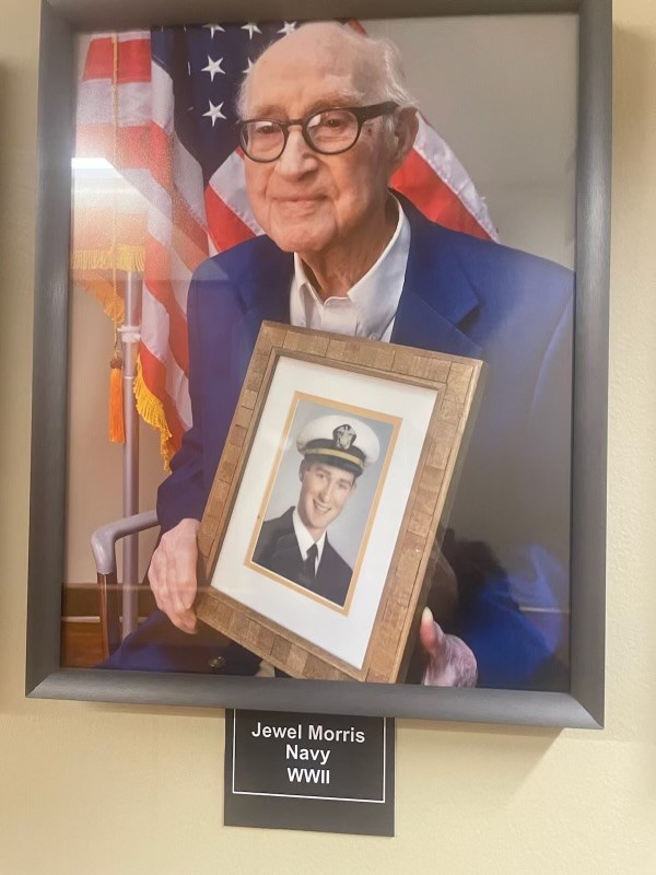 Obituary of Jewel Roy Morris