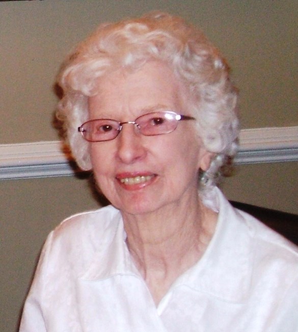 Avis de décès de Jeannette Busby