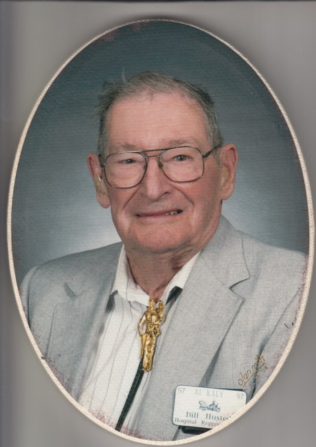 Obituary of William Dean Husted