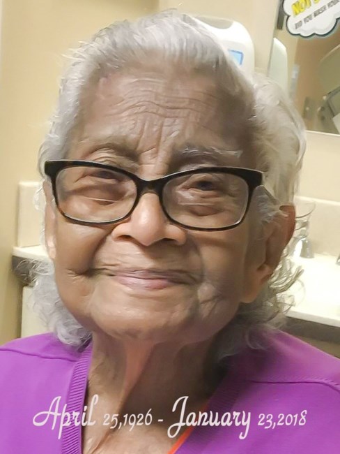 Obituary of Margarita Rosales Colon