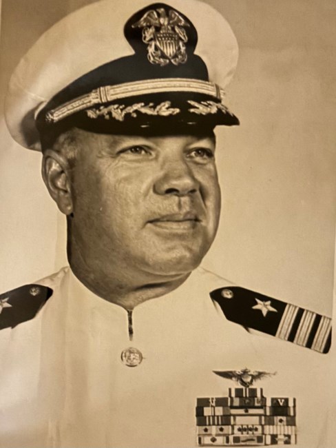 Obituary of Capt. Robert W. Spencer, USN (Ret.) "Sonny"