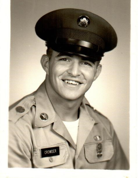 Obituary of Fred Randall Crowder